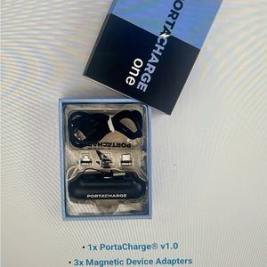 Portacharger “New”, Still In Cellophane wrap from Factory